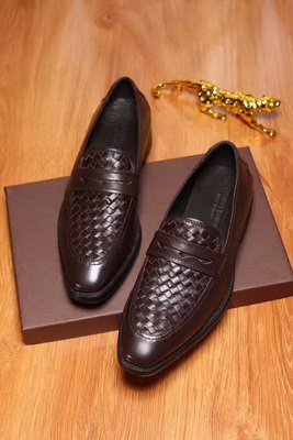 Bottega Venetta Business Men Shoes--013